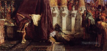  Tadema Art - Ave Caesar Io Saturnalia Romantic Sir Lawrence Alma Tadema